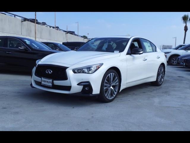 new 2024 INFINITI Q50 car, priced at $48,995
