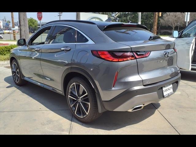 new 2025 INFINITI QX55 car, priced at $52,085