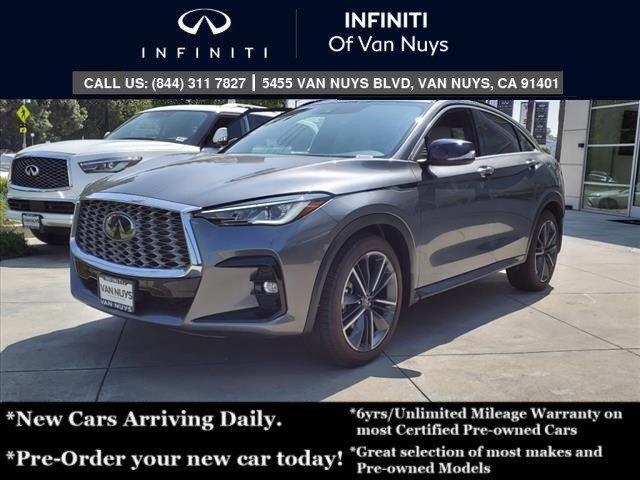 new 2025 INFINITI QX55 car, priced at $52,085