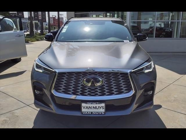 new 2025 INFINITI QX55 car, priced at $52,085