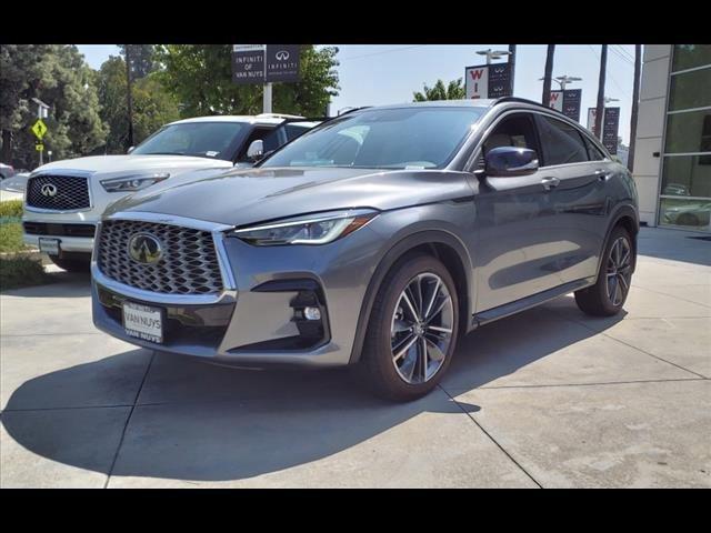 new 2025 INFINITI QX55 car, priced at $52,085