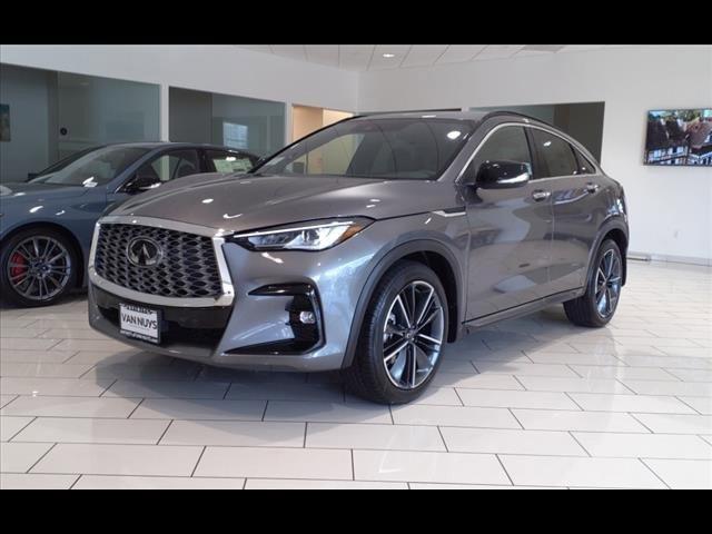 new 2025 INFINITI QX55 car, priced at $47,602