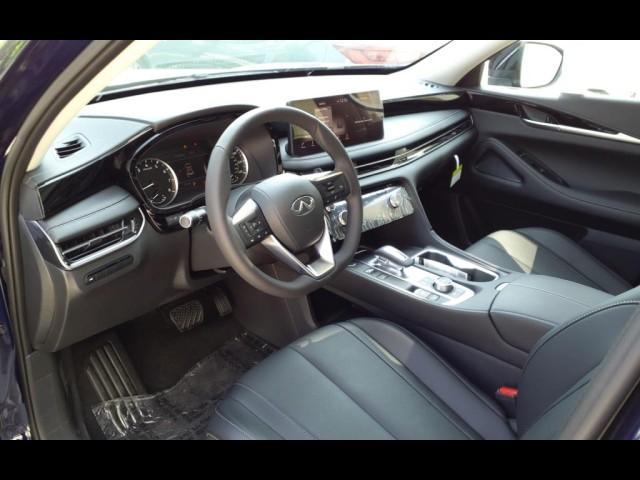 new 2025 INFINITI QX60 car, priced at $50,407