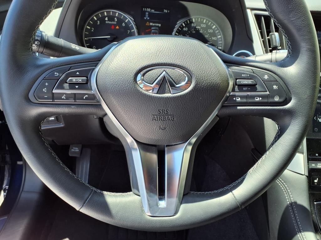 used 2024 INFINITI Q50 car, priced at $33,995