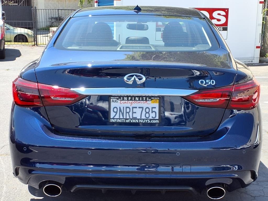 used 2024 INFINITI Q50 car, priced at $33,995
