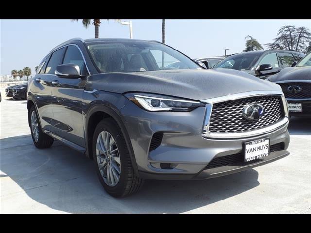 new 2025 INFINITI QX50 car, priced at $48,645