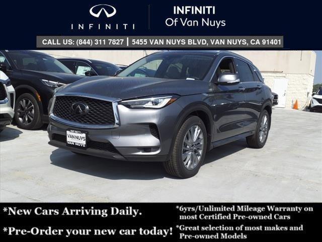 new 2025 INFINITI QX50 car, priced at $48,645