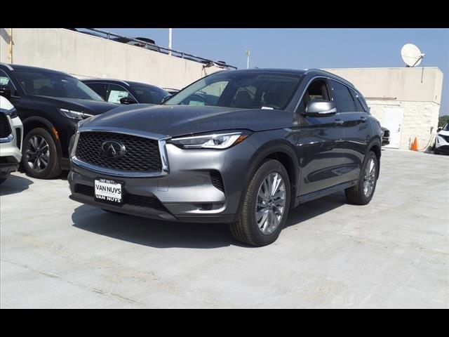 new 2025 INFINITI QX50 car, priced at $48,645