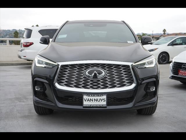 new 2025 INFINITI QX55 car, priced at $50,019