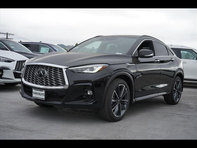 new 2025 INFINITI QX55 car, priced at $50,019