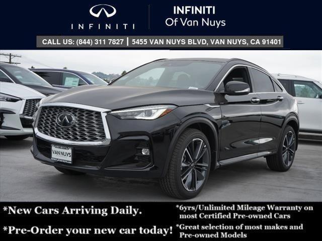 new 2025 INFINITI QX55 car, priced at $50,019