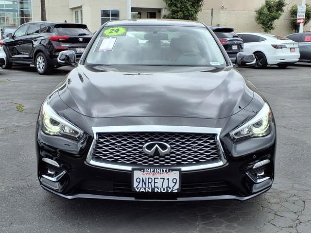 used 2024 INFINITI Q50 car, priced at $33,995