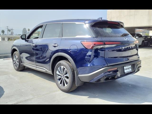 new 2024 INFINITI QX60 car, priced at $41,925