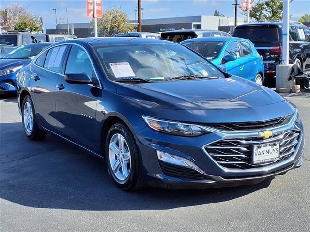 used 2022 Chevrolet Malibu car, priced at $16,390