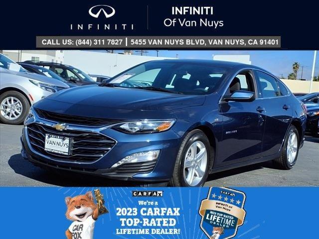 used 2022 Chevrolet Malibu car, priced at $16,995