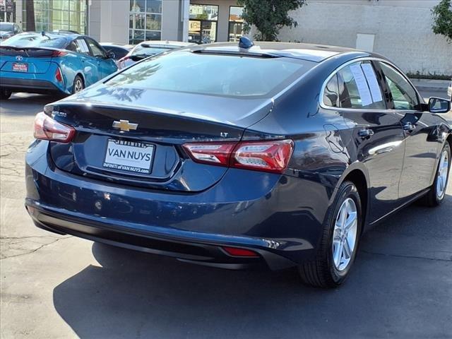 used 2022 Chevrolet Malibu car, priced at $16,995