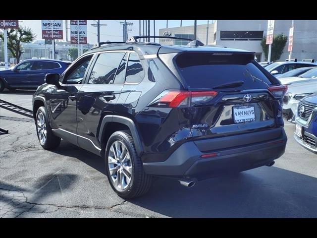 used 2021 Toyota RAV4 car, priced at $27,995