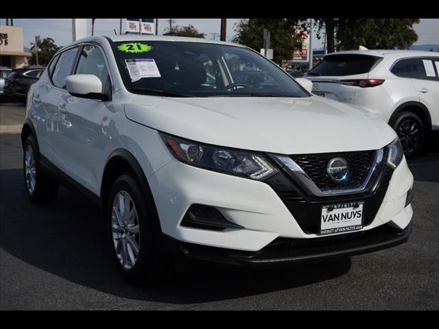 used 2021 Nissan Rogue Sport car, priced at $17,995