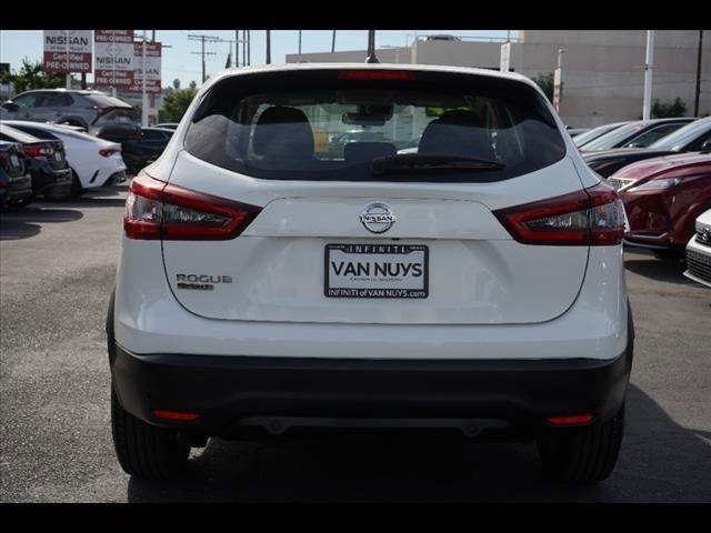 used 2021 Nissan Rogue Sport car, priced at $17,995