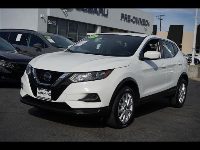 used 2021 Nissan Rogue Sport car, priced at $17,995