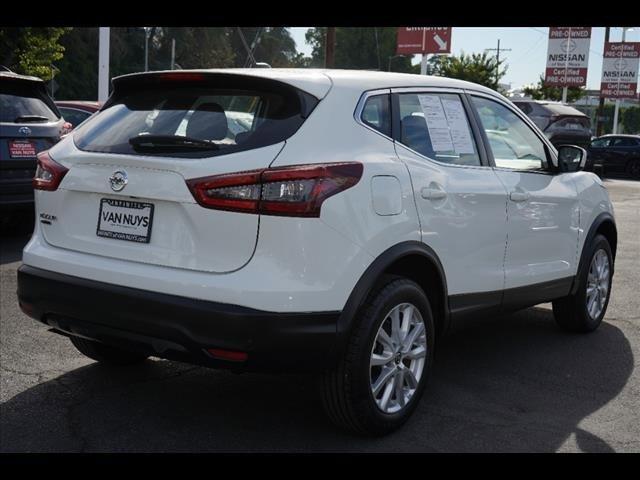 used 2021 Nissan Rogue Sport car, priced at $17,995