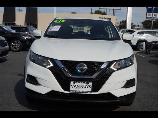 used 2021 Nissan Rogue Sport car, priced at $17,995