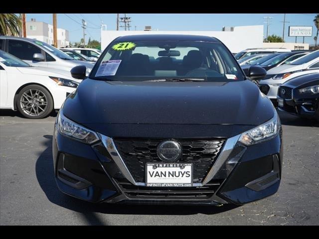 used 2021 Nissan Sentra car, priced at $17,495