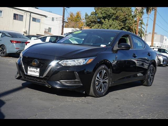 used 2021 Nissan Sentra car, priced at $17,495