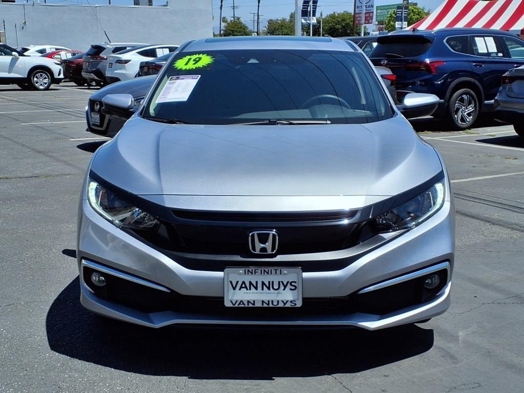 used 2019 Honda Civic car, priced at $23,995