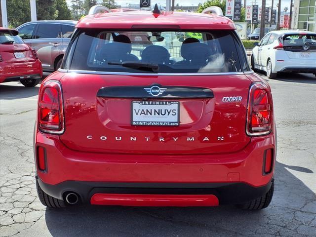 used 2022 MINI Countryman car, priced at $18,895
