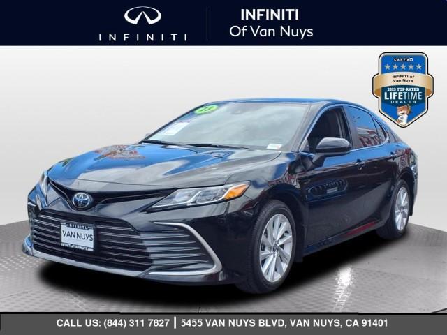 used 2023 Toyota Camry car, priced at $24,995