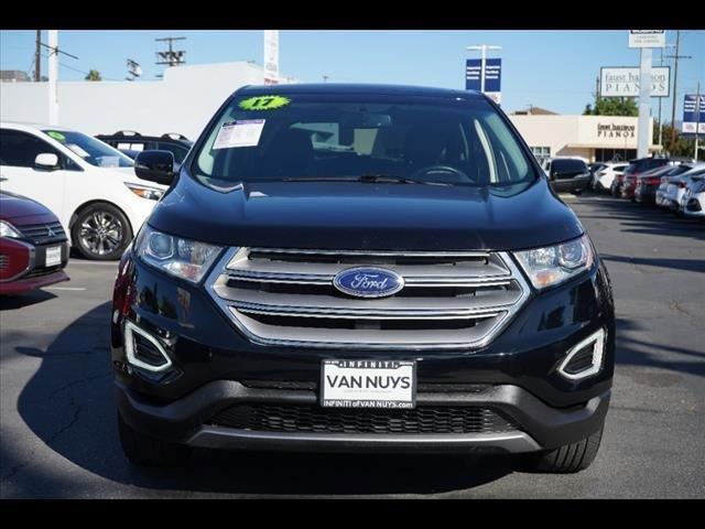 used 2017 Ford Edge car, priced at $15,795