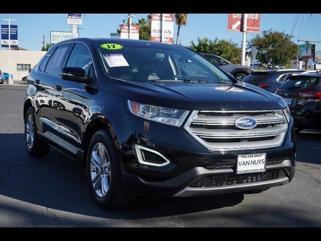 used 2017 Ford Edge car, priced at $15,795