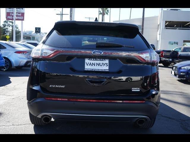 used 2017 Ford Edge car, priced at $15,795