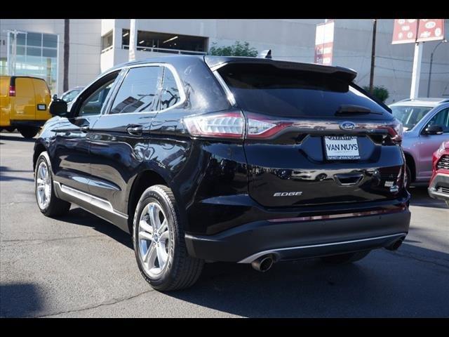 used 2017 Ford Edge car, priced at $15,795