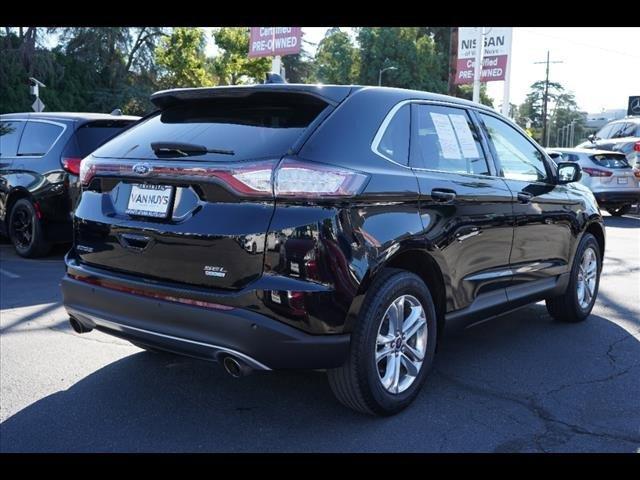 used 2017 Ford Edge car, priced at $15,795