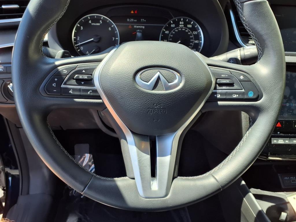 used 2024 INFINITI QX50 car, priced at $32,995