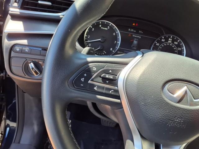 used 2024 INFINITI QX50 car, priced at $32,995