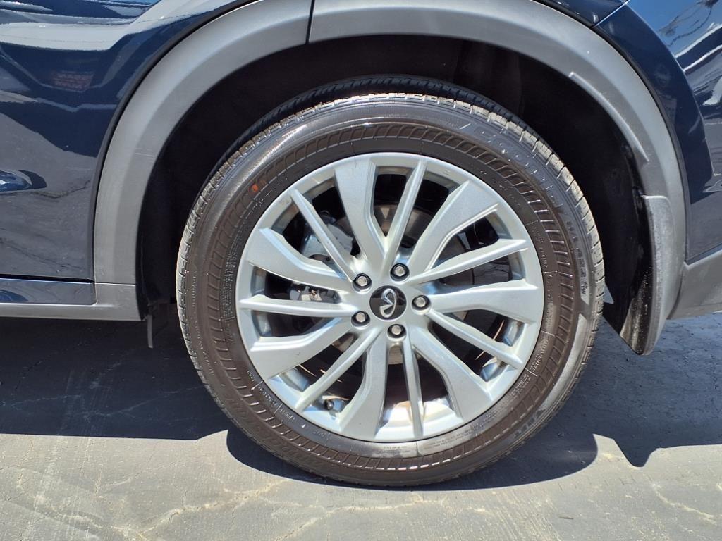 used 2024 INFINITI QX50 car, priced at $32,995