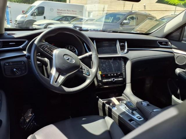 used 2024 INFINITI QX50 car, priced at $32,995