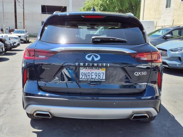used 2024 INFINITI QX50 car, priced at $32,995