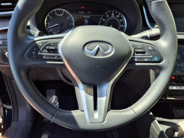used 2024 INFINITI QX50 car, priced at $32,995