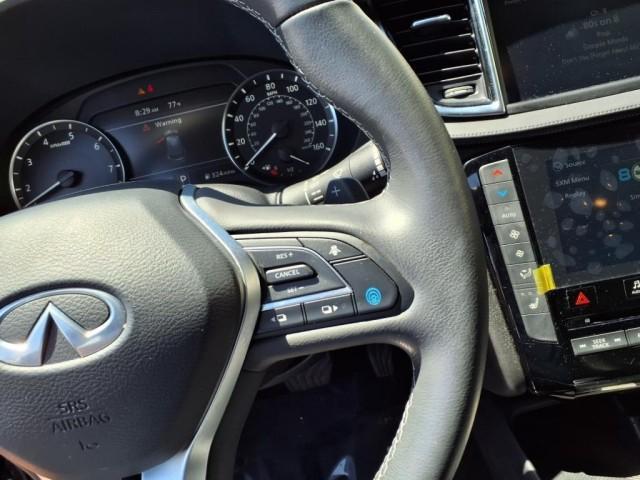 used 2024 INFINITI QX50 car, priced at $32,995