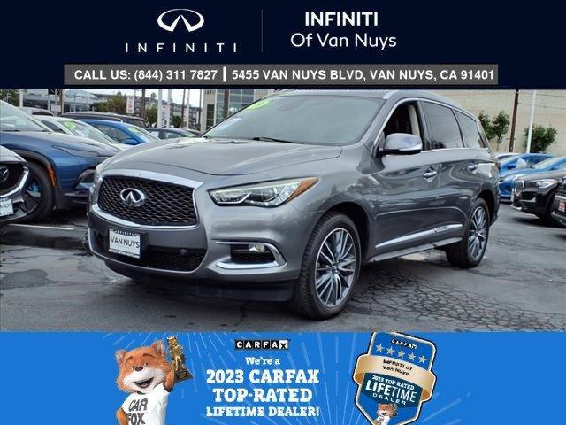 used 2019 INFINITI QX60 car, priced at $25,995