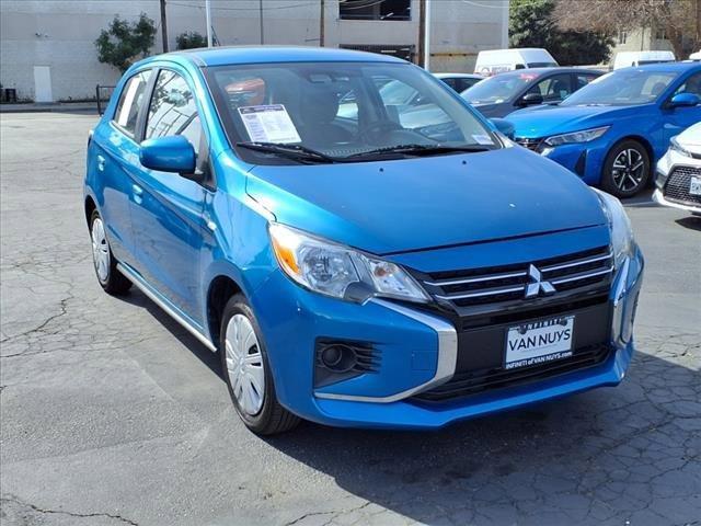 used 2021 Mitsubishi Mirage car, priced at $11,995