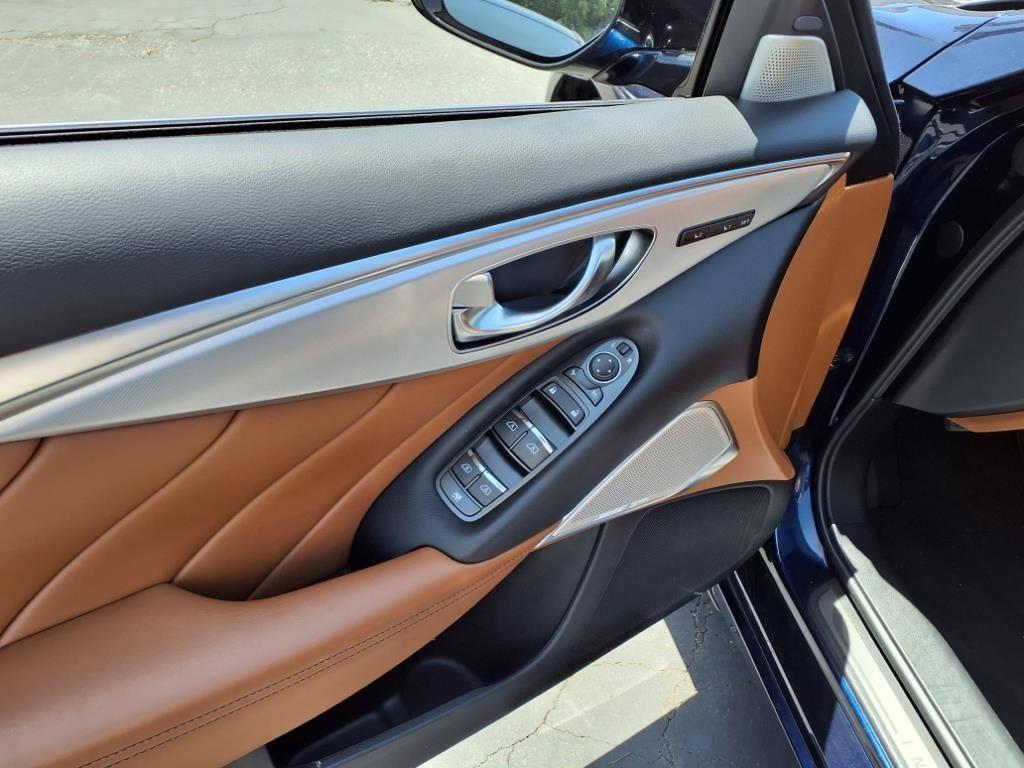 used 2024 INFINITI Q50 car, priced at $32,995