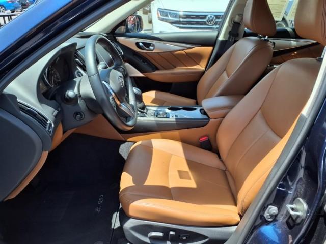 used 2024 INFINITI Q50 car, priced at $32,995
