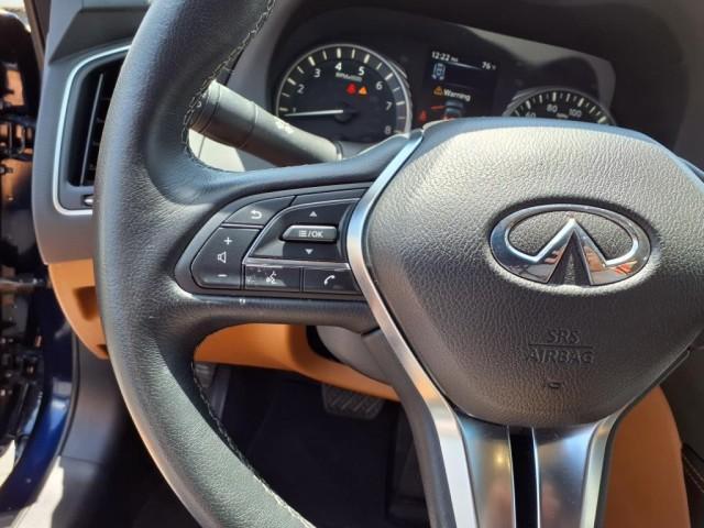 used 2024 INFINITI Q50 car, priced at $32,995