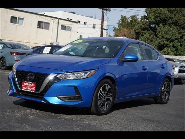 used 2021 Nissan Sentra car, priced at $16,995