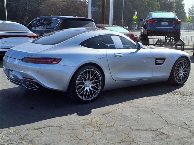 used 2016 Mercedes-Benz AMG GT car, priced at $49,995